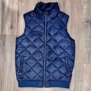 RARE KEEN Patagonia Navy Quilted Jacket